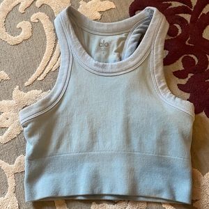 Blue alo top